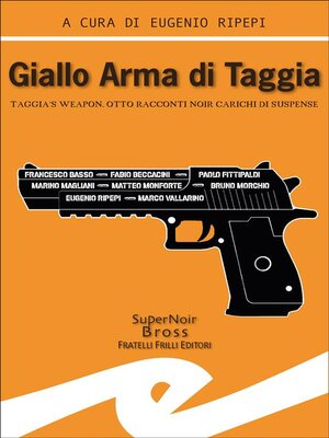 cover image of Giallo Arma di Taggia
